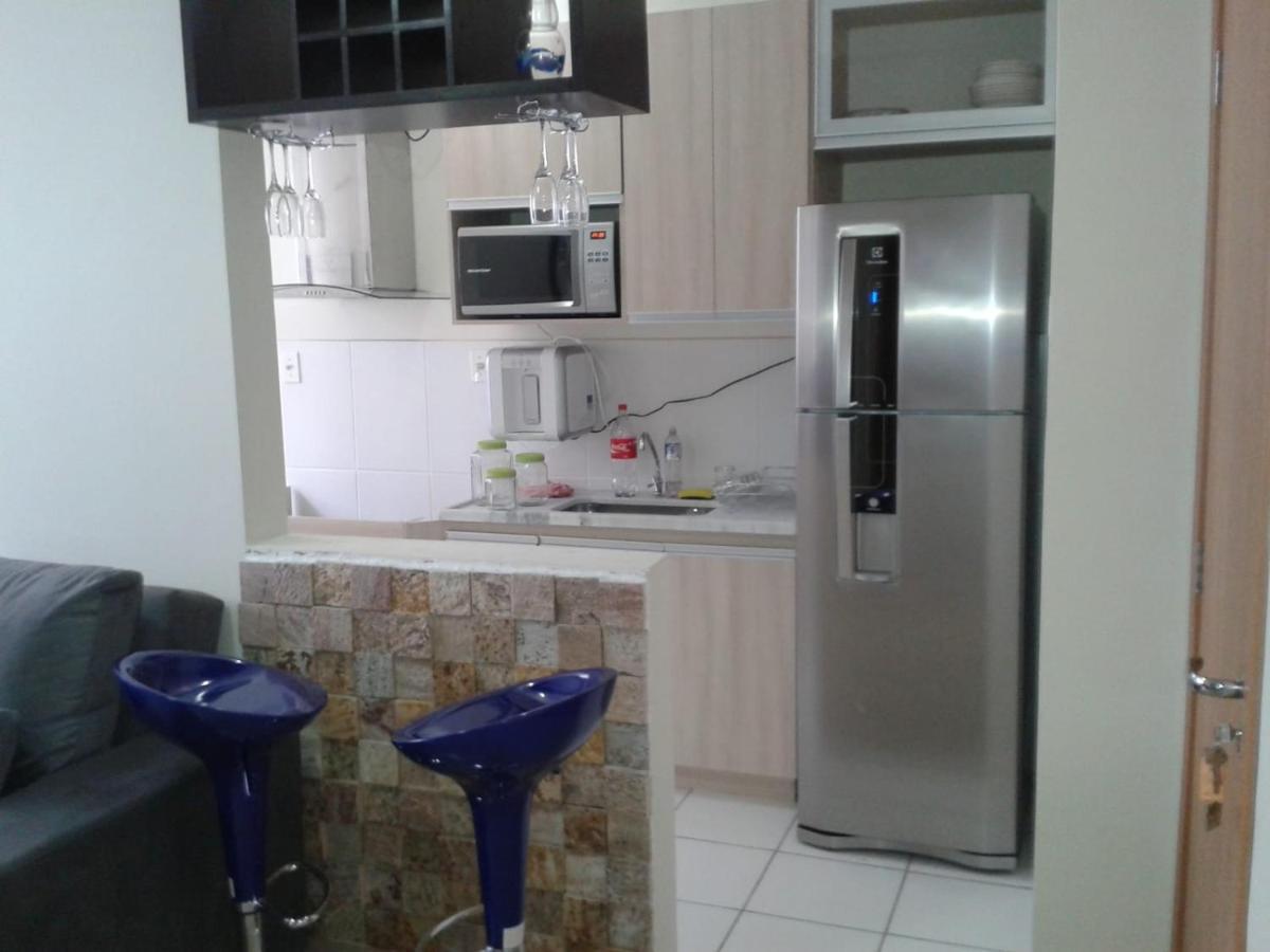 Ap Rose 2 Qt Gc -Goiania Unip Fasan Bc De Olhos Br 153 Apartment Bagian luar foto