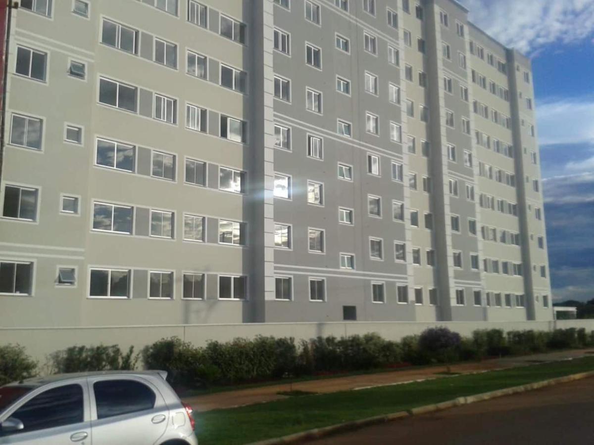 Ap Rose 2 Qt Gc -Goiania Unip Fasan Bc De Olhos Br 153 Apartment Bagian luar foto