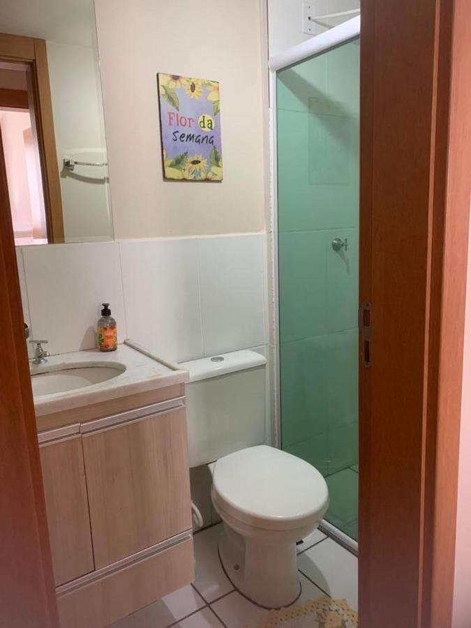 Ap Rose 2 Qt Gc -Goiania Unip Fasan Bc De Olhos Br 153 Apartment Bagian luar foto
