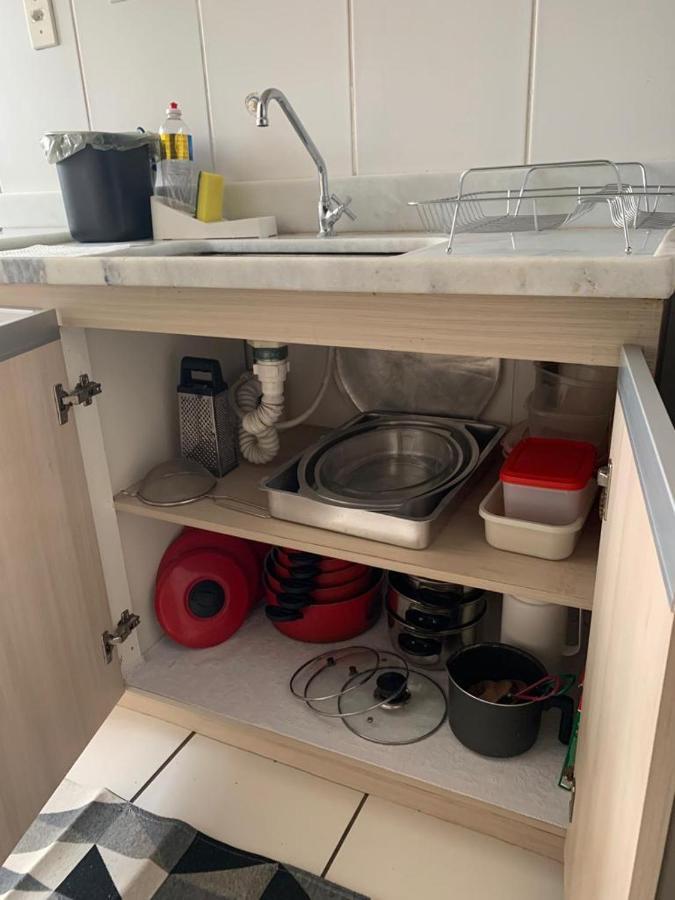 Ap Rose 2 Qt Gc -Goiania Unip Fasan Bc De Olhos Br 153 Apartment Bagian luar foto