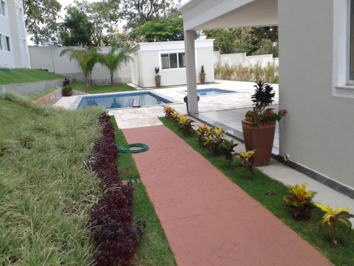 Ap Rose 2 Qt Gc -Goiania Unip Fasan Bc De Olhos Br 153 Apartment Bagian luar foto